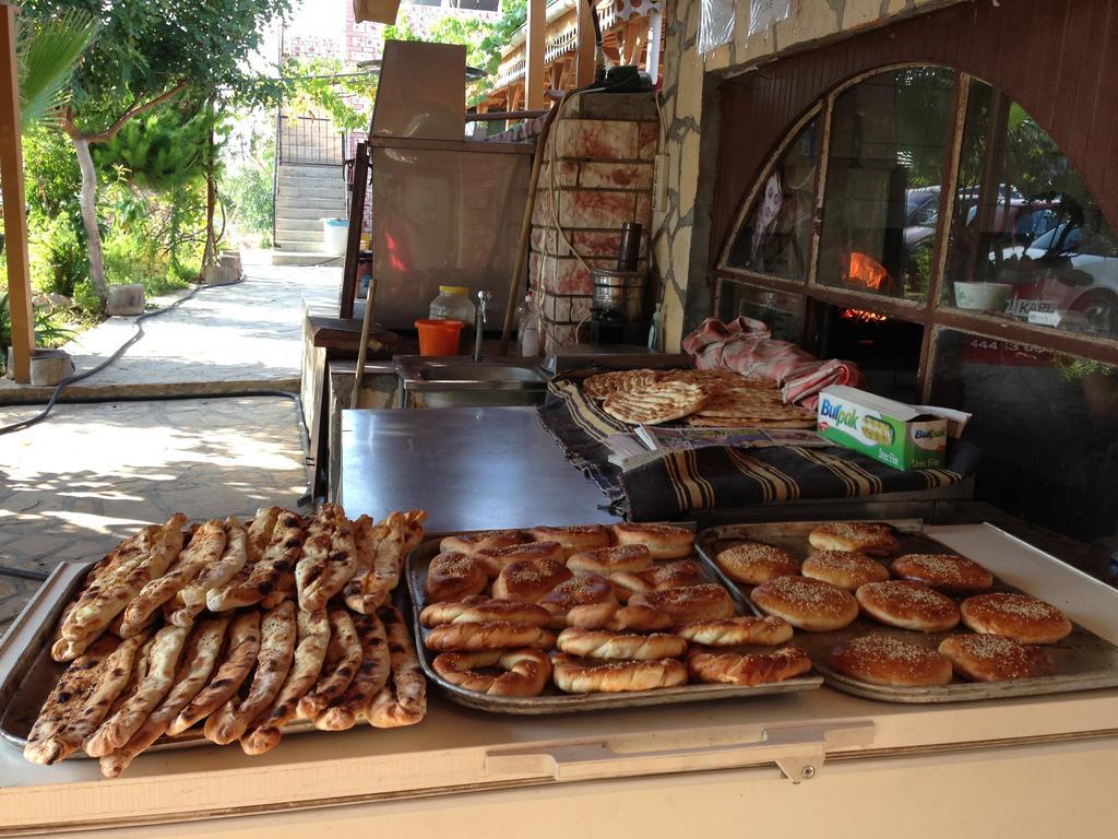 Erdemli Anfora Apart Pansiyon מראה חיצוני תמונה