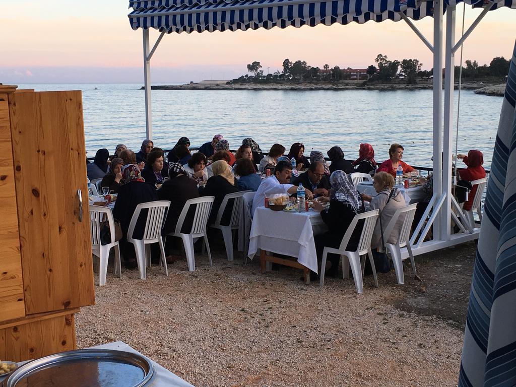 Erdemli Anfora Apart Pansiyon מראה חיצוני תמונה